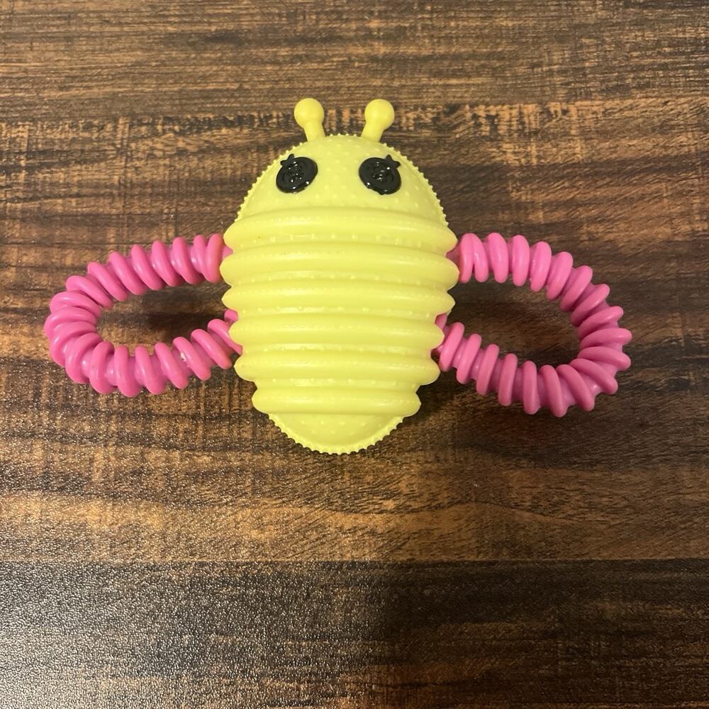 Green & Pink Bee Bug Animal Lala Loopsy Pet